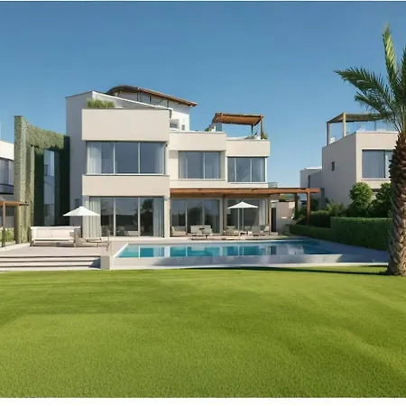 Beachfront Luxury Glory 圣纳帕