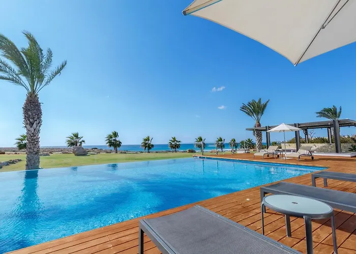 Beachfront Luxury Glory 别墅 圣纳帕