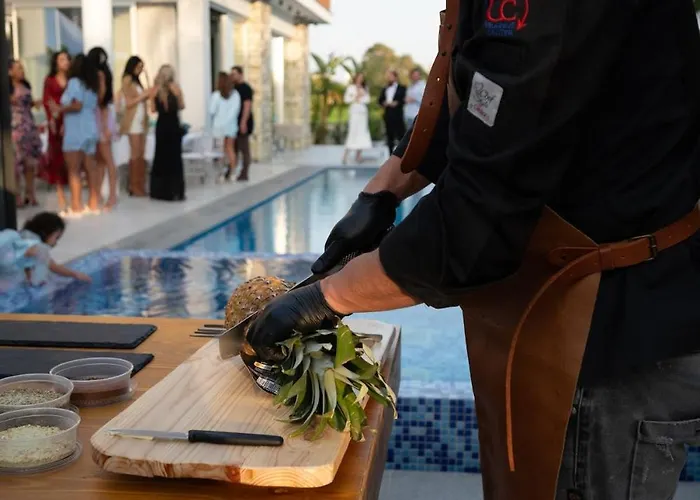 Beachfront Luxury Glory 别墅 *