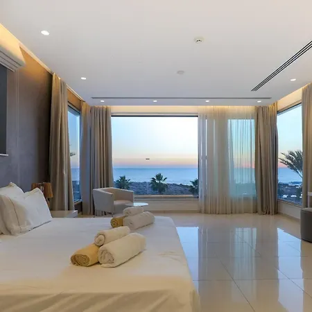 Beachfront Luxury Glory * Ayía Nápa