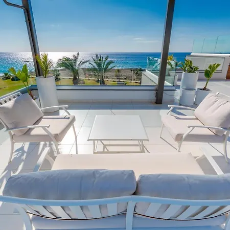Beachfront Luxury Glory * Ayía Nápa