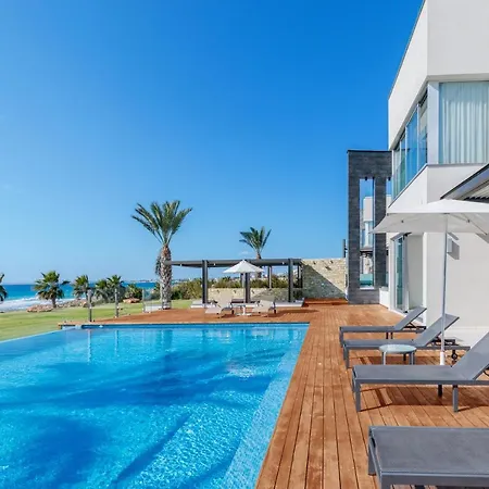 빌라 Beachfront Luxury Glory *