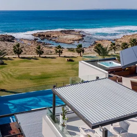Beachfront Luxury Glory * Ayía Nápa