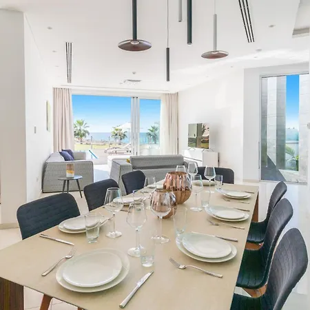 Beachfront Luxury Glory * Ajia Napa