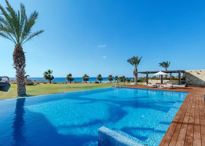 Villa Beachfront Luxury Glory Agia Napa