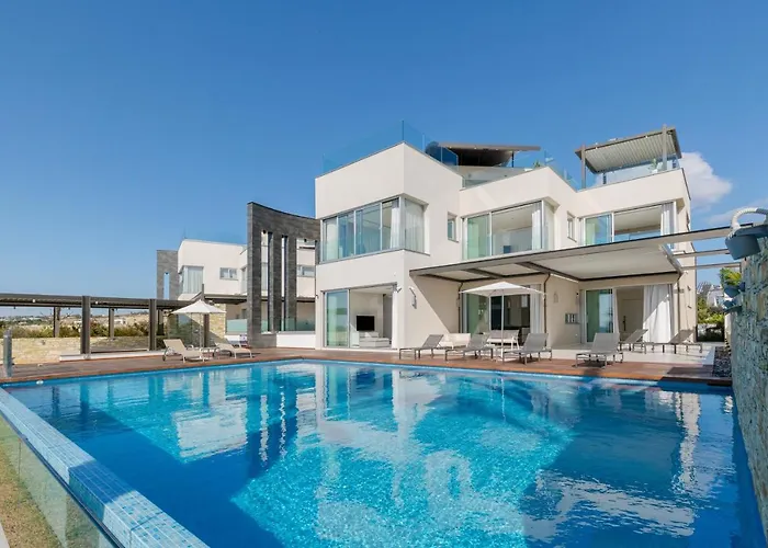 Beachfront Luxury Glory Agia Napa