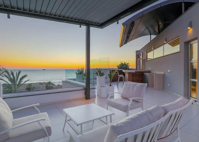 Beachfront Luxury Glory Villa Ayia Napa