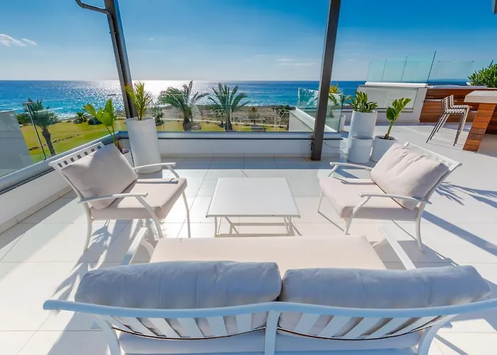 Beachfront Luxury Glory * Agia Napa