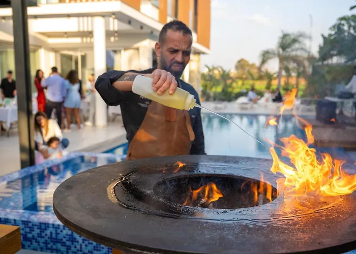 Villa Beachfront Luxury Glory Agia Napa