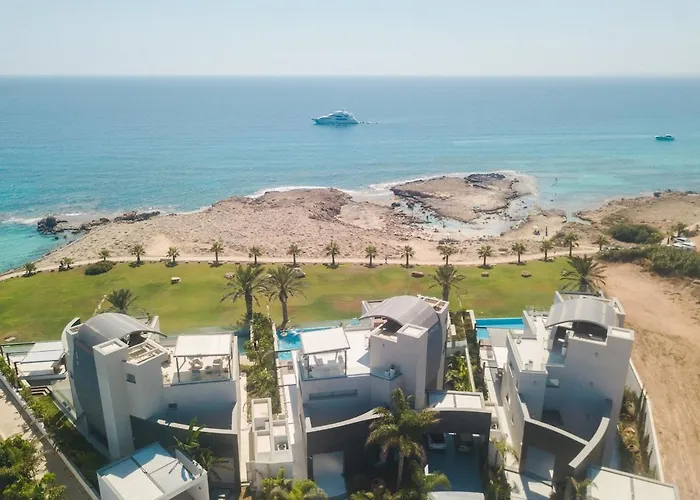 Villa Beachfront Luxury Glory Ayia Napa