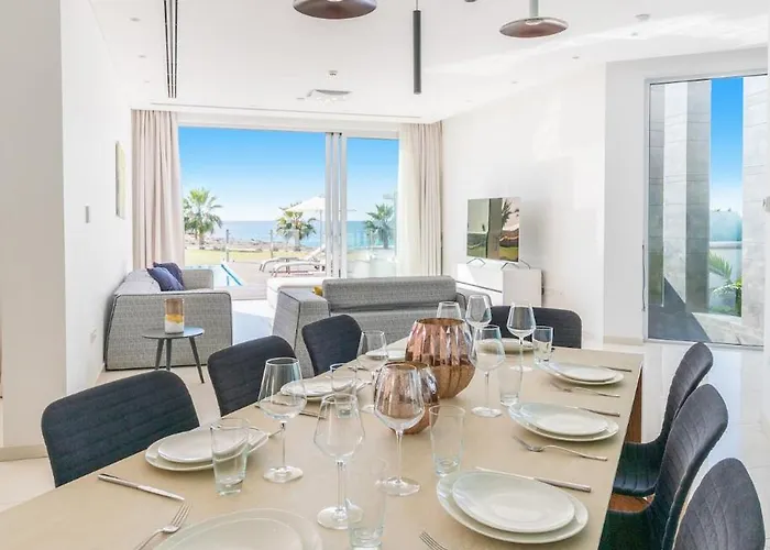 Beachfront Luxury Glory * Ayia Napa