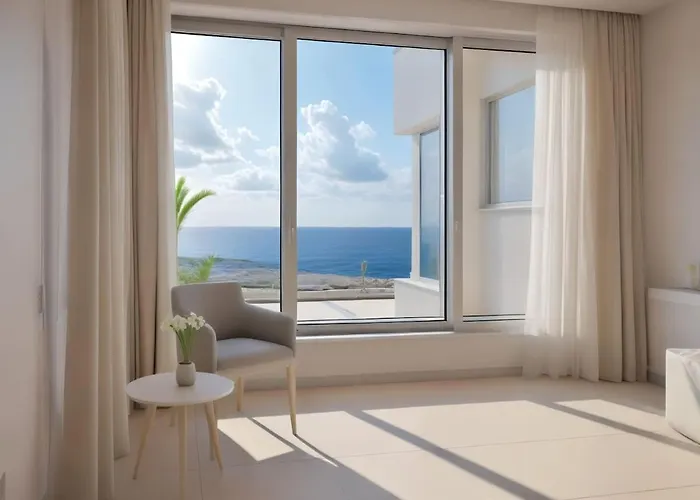 Beachfront Luxury Glory Villa Agia Napa